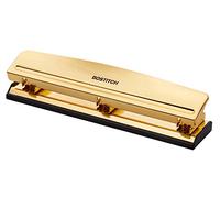 Bostitch - Perforatrice a 3 fori, 12 fogli