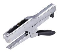 Bostitch Pinzatrice da ufficio, capacità 20 fogli, manico EZ, sforzo ridotto, tecnologia No Jam, cromata