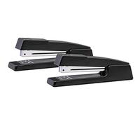 Bostitch Pinzatrice Executive Full Strip - Capacità 20 fogli, struttura interamente in metallo, doppio clch, confezione da 2