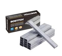 Bostitch Punti metallici standard di alta qualità, confezione da 5000, in acciaio al carbonio, punte a scalpello