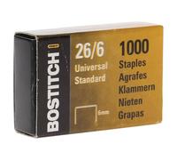 Bostitch Scatola di 1000 graffette standard 26/6