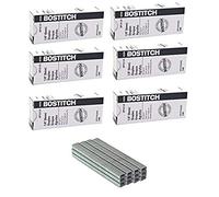Bostitch Office SP191/4 - Graffette di alta qualità per pinzatrice P3, gamba da 0,6 cm, confezione da 5.000 pezzi