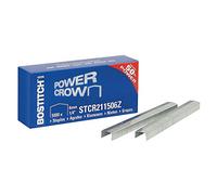 Bostitch STCR211506Z - Punti metallici per B8 Flat Clinch / B8 New Gen / B8 Mini / B8 Classic Quantità per confezione 5000 punti di spessore 11 x 6 mm