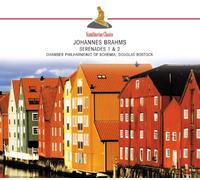 Bostock, Douglas/ Chamber Philharmonic Of Bohemia - Brahms: Serenades 1 & 2