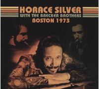 Audio Cd Horace Silver With The Brecker Brothers - Boston 1973
