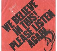 Boston - A man I'll never be (1978) / Vinyl single [Vinyl-Single 7'']