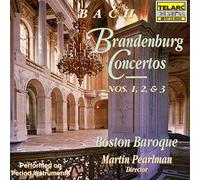 Boston Baroque Orche - Bach: Concerti Brandeburghesi N.1 2 3