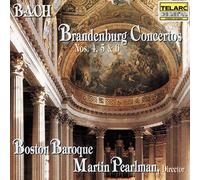 Boston Baroque Orche - Bach: Concerti Brandeburghesi N.4, 5 6