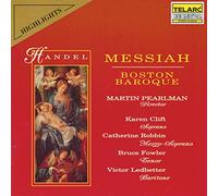 Boston Baroque Orche - Handel: Messiah (Highlights)