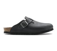 SANDALI BIRKENSTOCK BOSTON PELLE OLIATA TG 40 COD 0059463 - 9MW [US 9 UK 7 CM 26] Nero