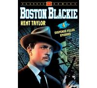 Boston Blackie - Volume 1: 4-Episode Collection (DVD) Kent Taylor