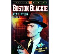 Boston Blackie - Volume 2: 4-Episode Collection (DVD) Kent Taylor