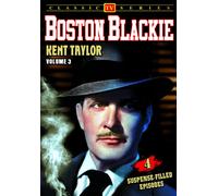 Boston Blackie - Volume 3: 4-Episode Collection (DVD) Kent Taylor