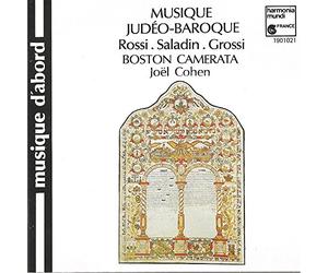 Boston Camerata - Musique judéo-baroque