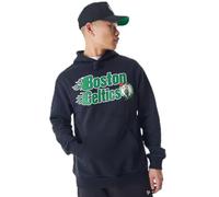 Boston Celtics Basketball Hooded Pullover Felpa con Cappuccio Unisex - Adulto