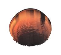 Boston Charles River City Skyline - Cuffia da doccia da donna, a doppio strato, spessa, riutilizzabile, impermeabile, con fascia elastica, lavabile, per uomini e donne