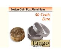Boston coin box Aluminium 50 Cent By Tango Magic