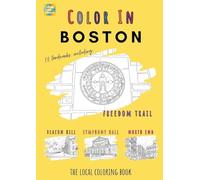 Boston Coloring Book