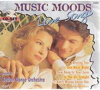 Boston Dance Orchestra - Music Moods Love Songs
