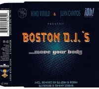 Boston DJ'S - Move Your Body