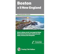 AA.VV. – Boston e il New England – Guida Verde TCI 2025 – Touring Editore