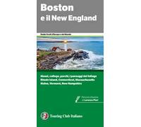AA.VV. – Boston e il New England – Guida Verde TCI 2025 – Touring Editore
