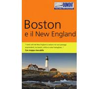 Boston e il New England. Con mappa - Helmhausen Ole