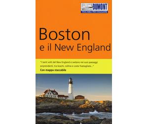Boston e il New England. Con mappa - Helmhausen Ole
