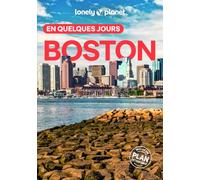 Boston en quelques jours: Avec 1 plan détachable