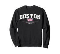 Boston England Felpa