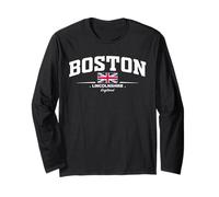 Boston England Maglia a Manica