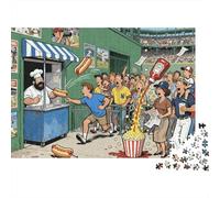 Boston Fenway Park Hot Dog Line Puzzle in Legno Impermeabile Puzzles Da 1000 Pezzi Per Adulti Impossibili Giochi Di Impegnativi