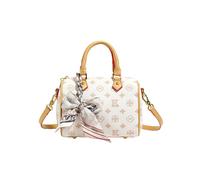 Boston hand-held white pillow bag shoulder bag