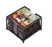 Boston International asciugamano Caddy Cocktail Ottone invecchiato