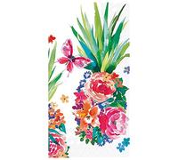 Boston International BF840900 IHR - Asciugamano per ospiti a 3 strati, 16 count, per buffet, carta, caraibici