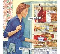 Boston International C817700 - Tovaglioli di carta per cocktail Anne Taintor, confezione di vino