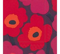 Boston International L552682 Marimekko Tovaglioli di carta, Unikko-Malva