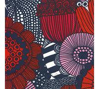 Boston International L553940 IHR Marimekko - Tovaglioli di carta, colore: Blu