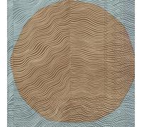 Boston International Marimekko - Tovaglioli di carta a 3 strati, 20 pezzi, dimensioni per il pranzo, Isot Kivet Nakki Light Br