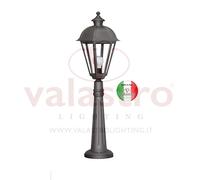 Boston lampione esterno giardini in alluminio C09 H.86 Cm Made in Italy