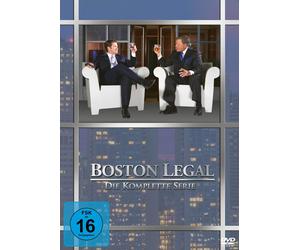 Boston Legal - Die komplette Serie (DVD)