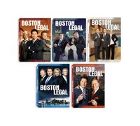 Boston Legal Season 1-5 Complete Collection