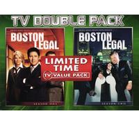 Boston Legal - Seasons 1 & 2 (Double Pack)