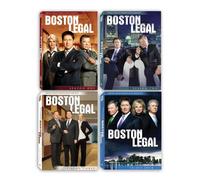 Boston Legal: Seasons 1-4
