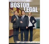 Boston legal Stagione 03 (DVD) james spader william shatner