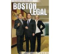 Boston legal Stagione 03 (DVD) james spader william shatner