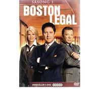 Boston Legal - Swedish Sasong 1