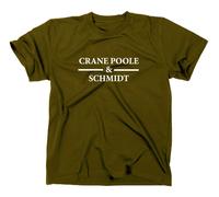 Boston Legal T-Shirt Fan Shirt Crane Poole Schmidt Avvocato Studio Legale
