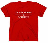 Boston Legal T-Shirt Fan Shirt Crane Poole Schmidt Avvocato Studio Legale