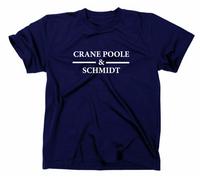 Boston Legal T-Shirt Fan Shirt Crane Poole Schmidt Avvocato Studio Legale